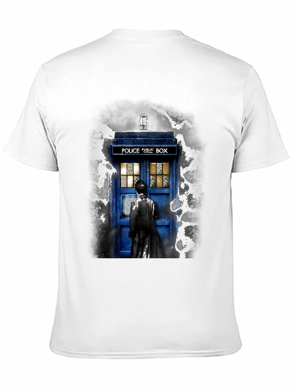 Doctor Who TARDIS Graphic Tee product image 10