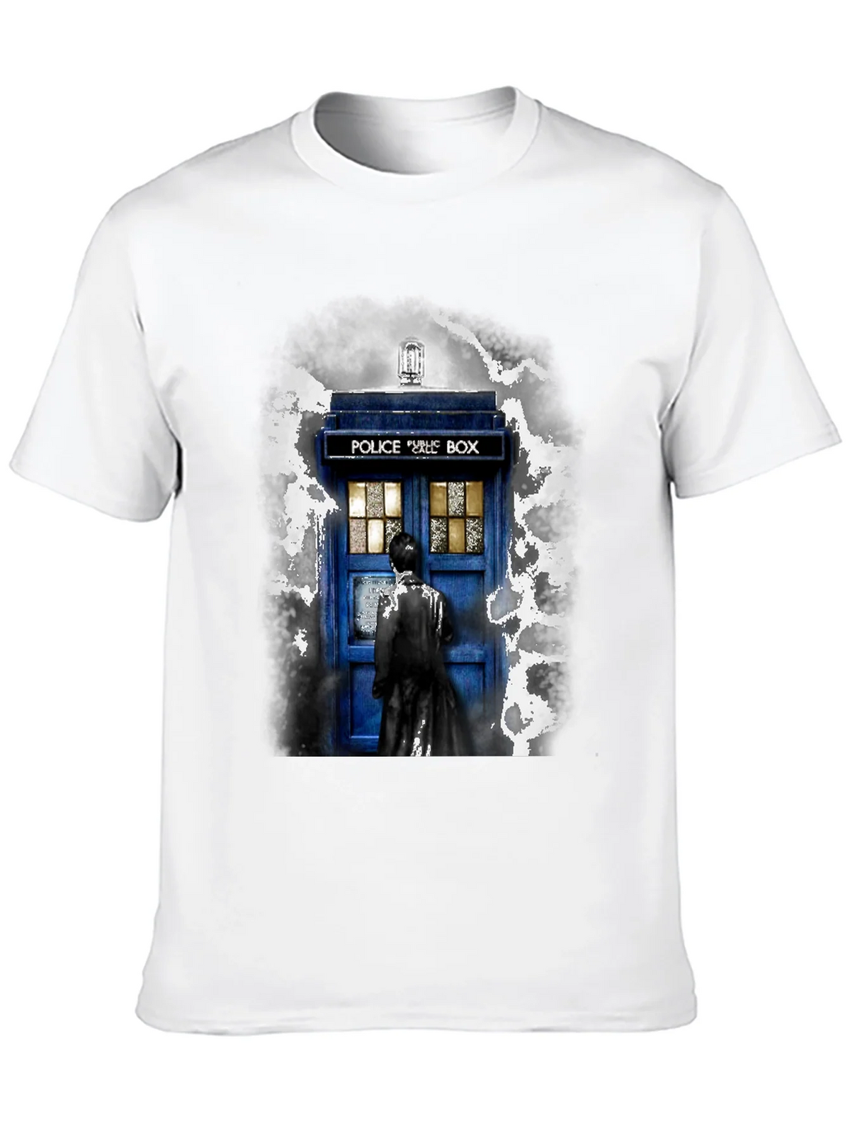 Doctor Who TARDIS Graphic Tee product image 9
