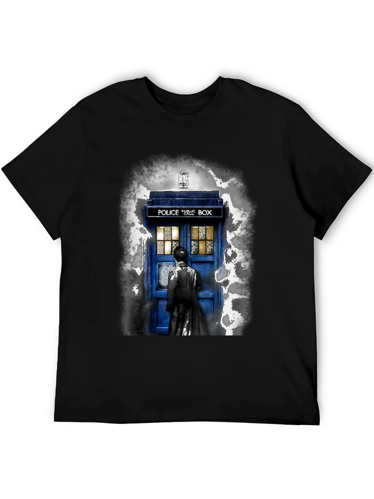 Doctor Who TARDIS Graphic Tee product image 5
