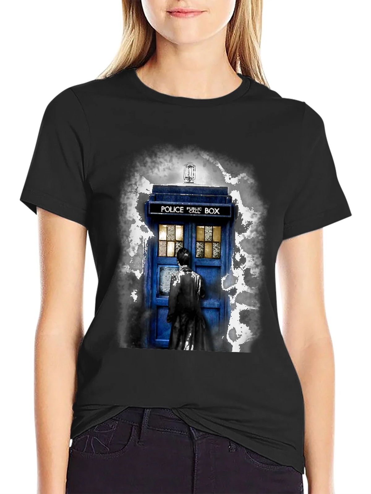 Doctor Who TARDIS Graphic Tee product image 2