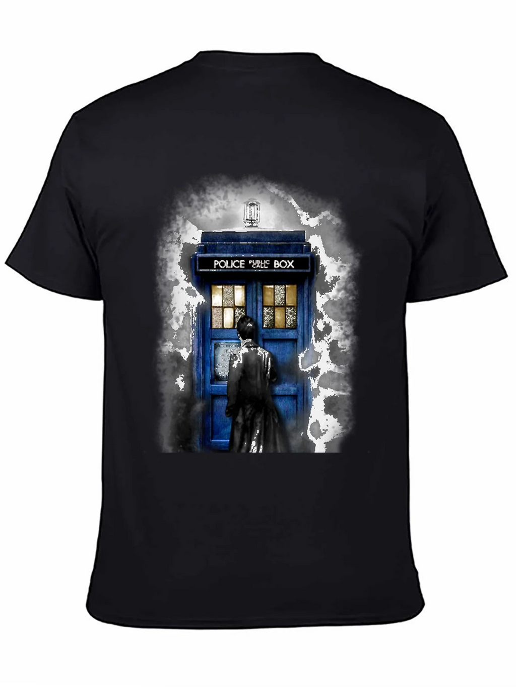 Doctor Who TARDIS Graphic Tee product image 4