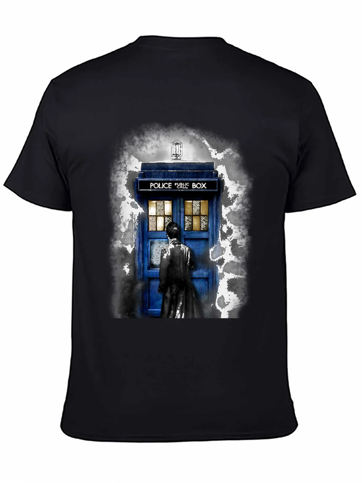 Doctor Who TARDIS Graphic Tee product image 4