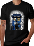 Doctor Who TARDIS Graphic Tee product image 1
