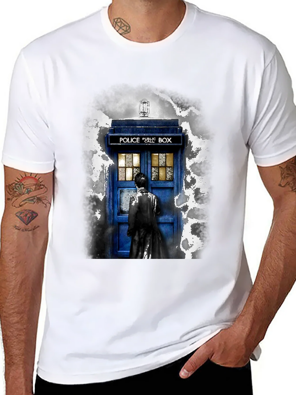 Doctor Who TARDIS Graphic Tee product image 7