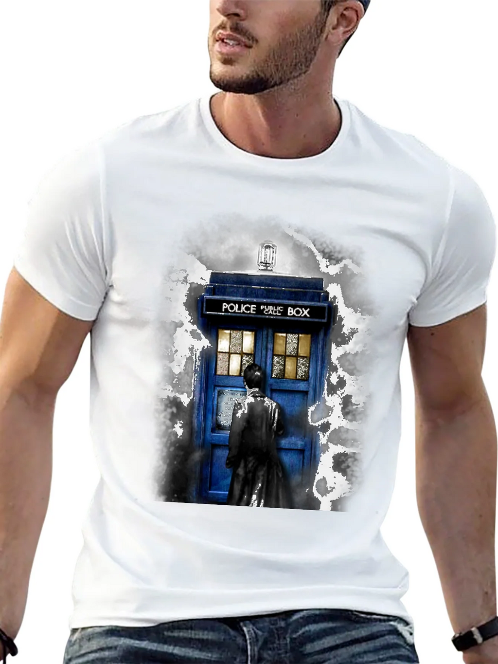 Doctor Who TARDIS Graphic Tee product image 11