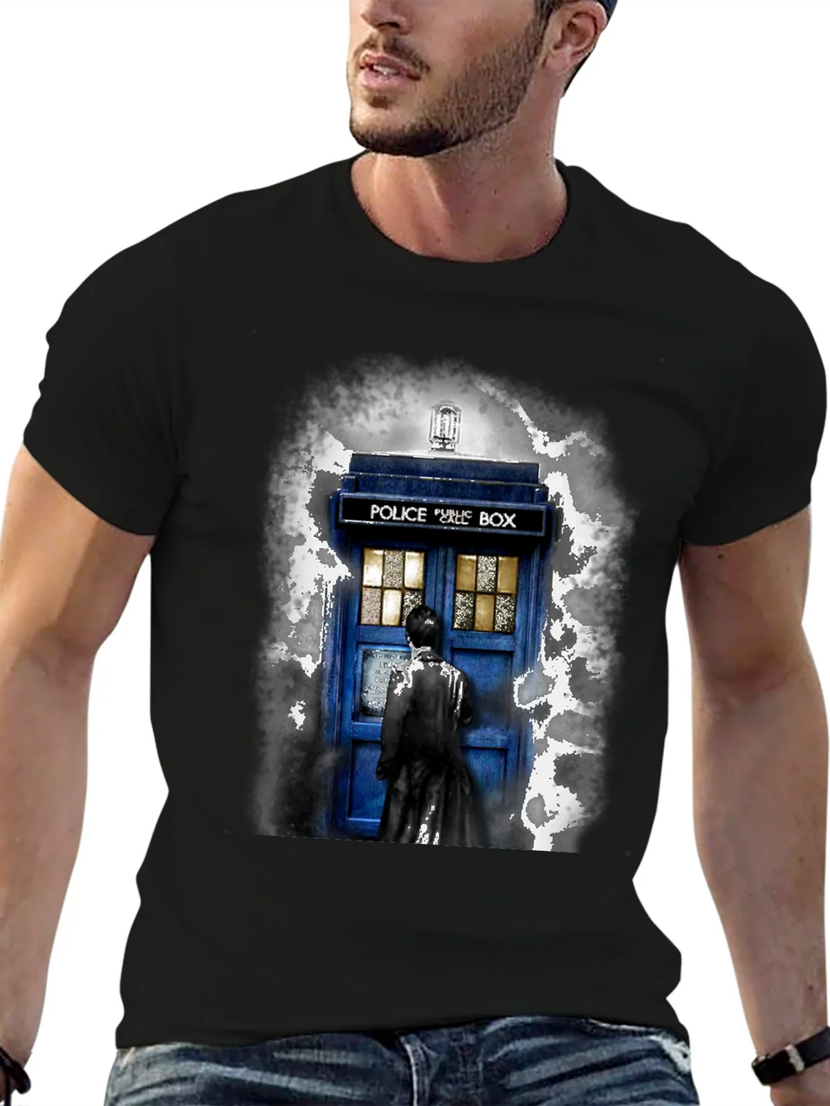 Doctor Who TARDIS Graphic Tee product image 6