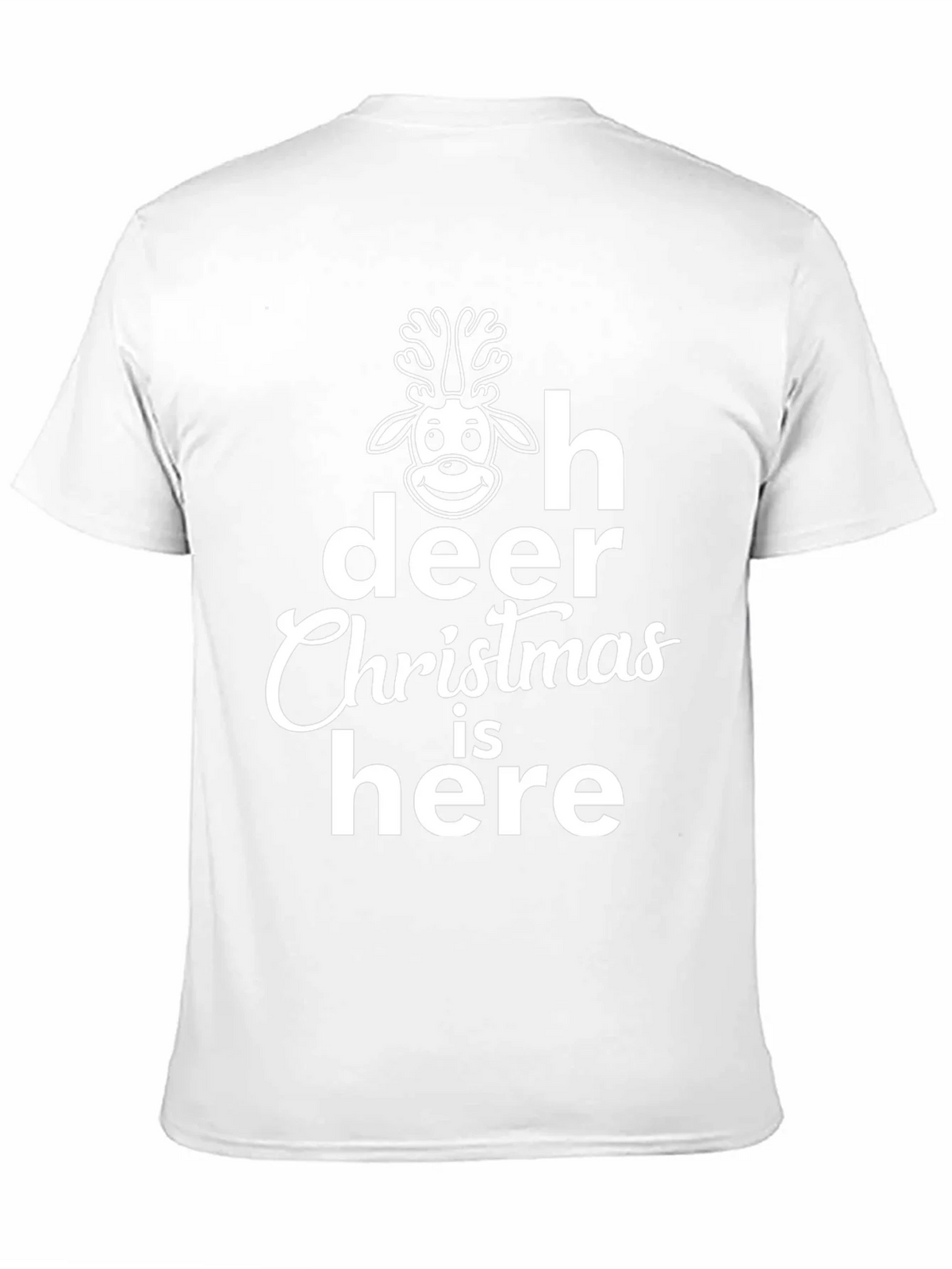 Oh Deer Christmas is Here Graphic Tee product image 10