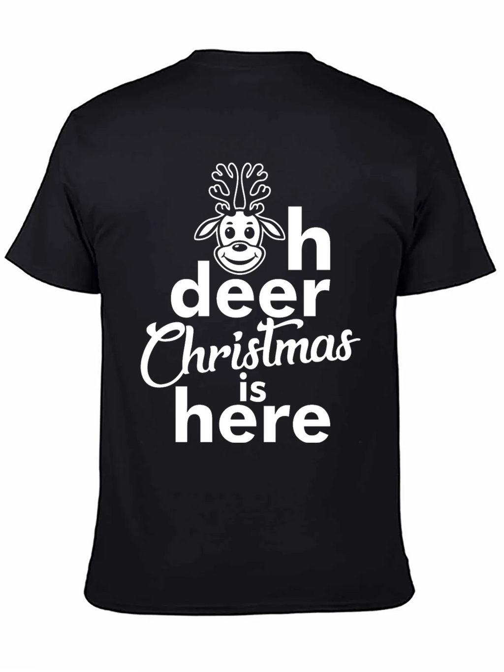 Oh Deer Christmas is Here Graphic Tee product image 4
