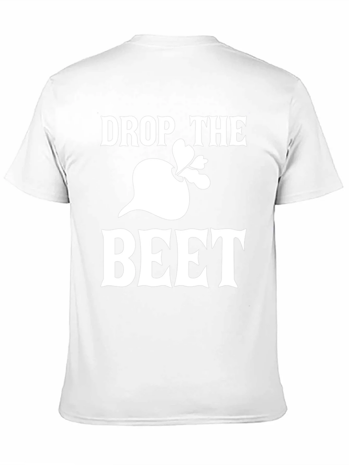 Drop the Beet Funny Graphic Tee - Black product image 8