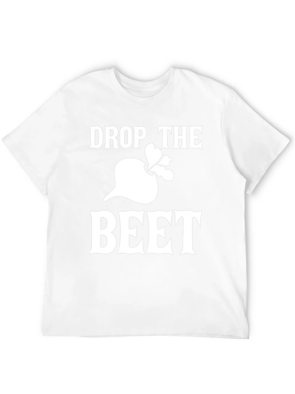 Drop the Beet Funny Graphic Tee - Black product image 9