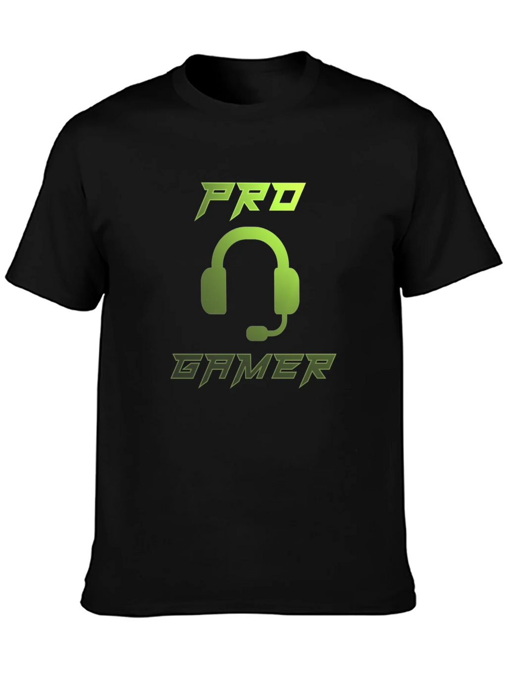 Pro Gamer Black T-Shirt product image 3