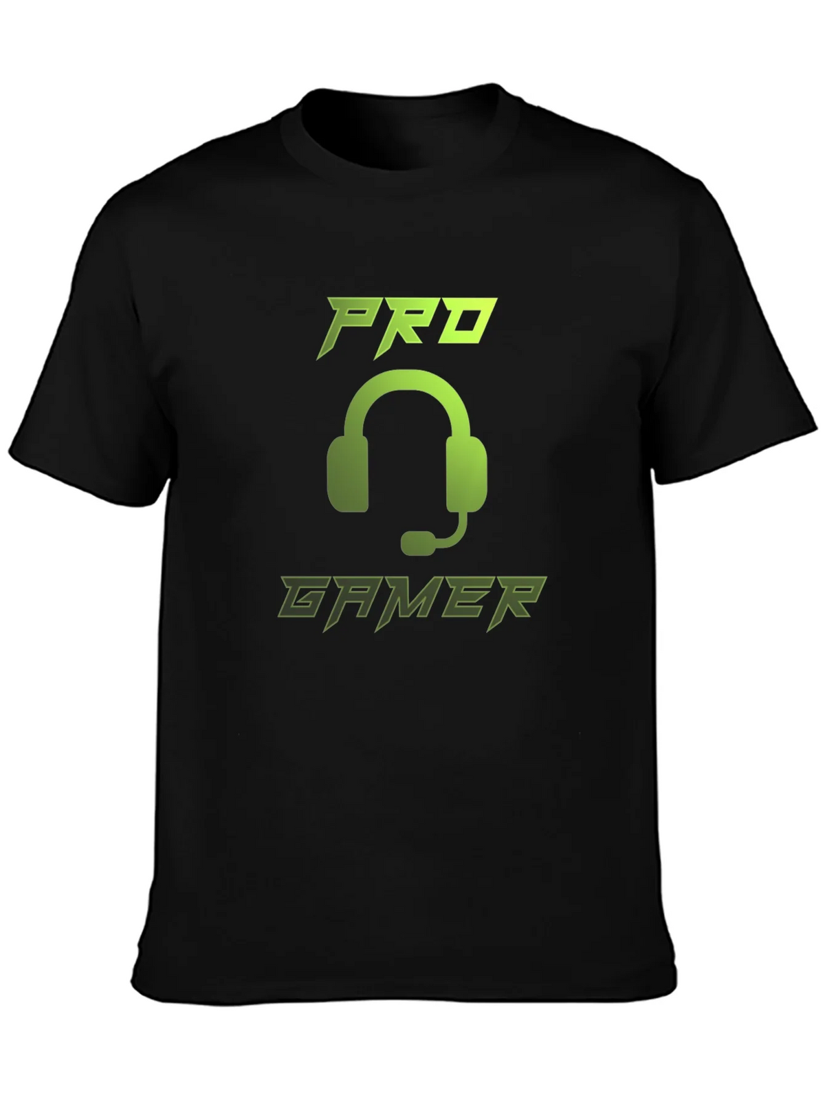 Pro Gamer Black T-Shirt product image 3