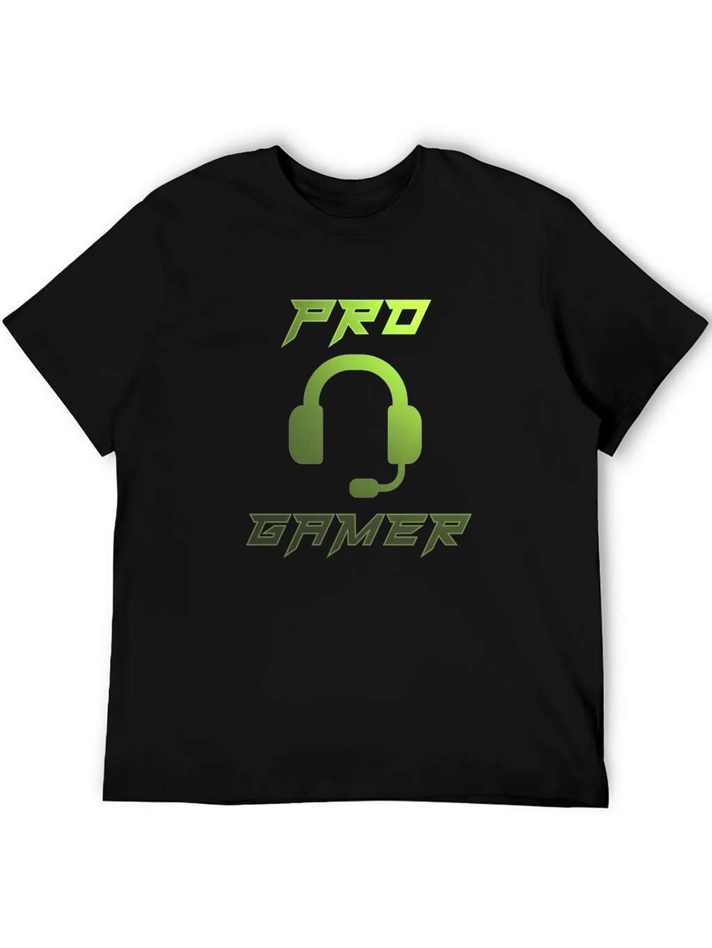 Pro Gamer Black T-Shirt product image 5