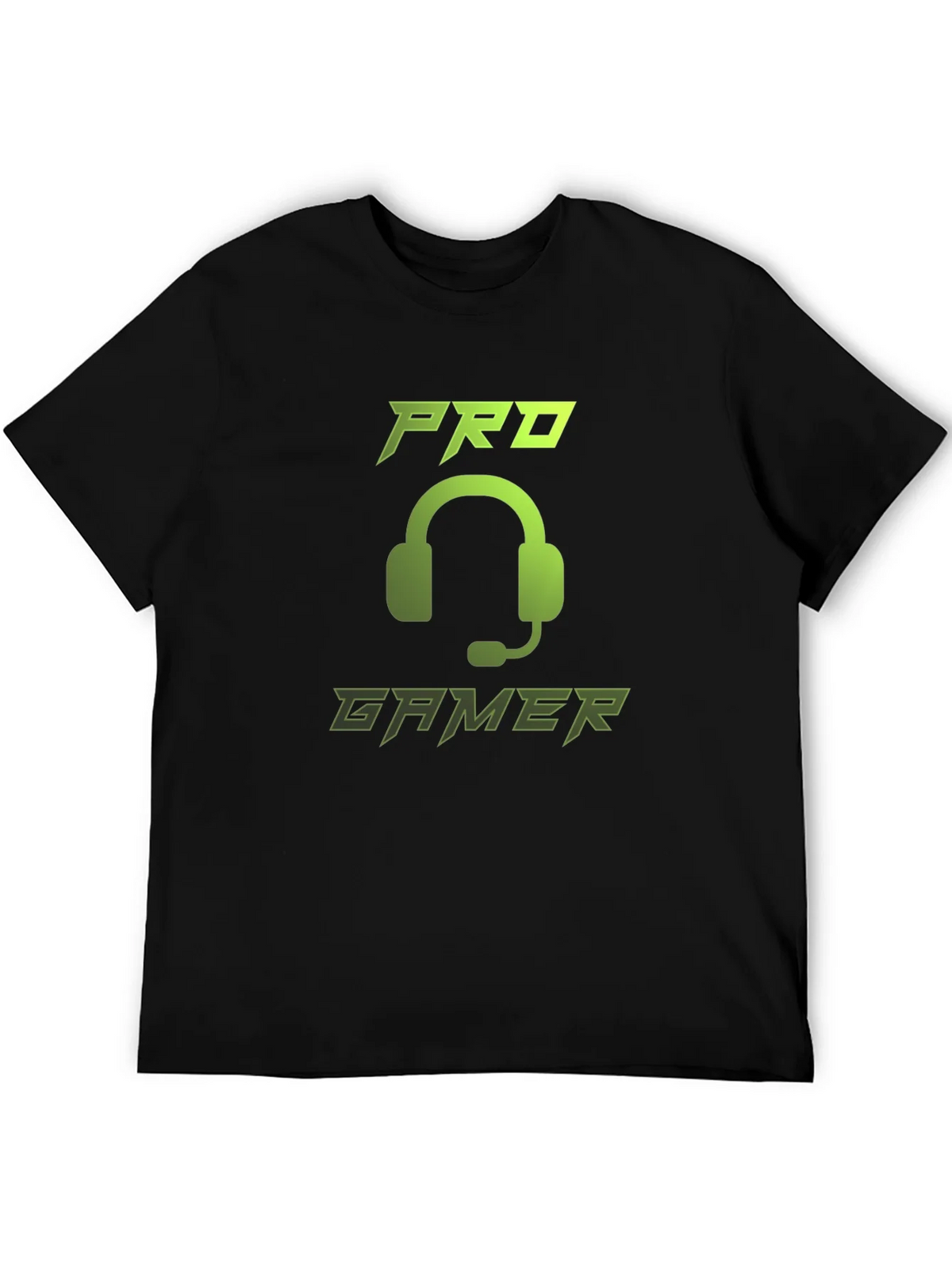 Pro Gamer Black T-Shirt product image 5