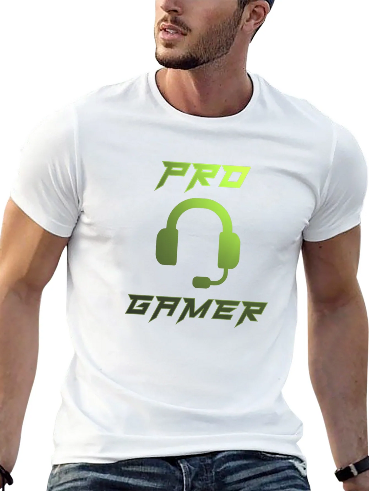 Pro Gamer Black T-Shirt product image 12