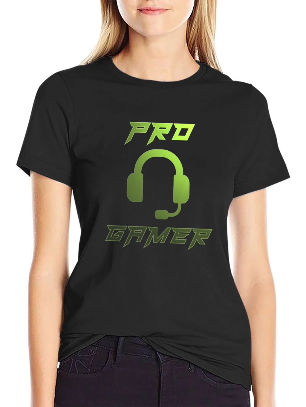 Pro Gamer Black T-Shirt product image 2