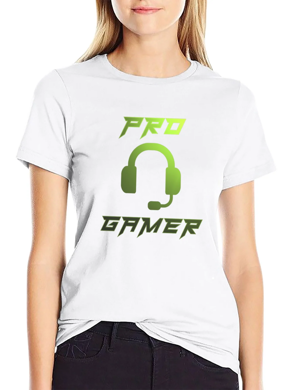 Pro Gamer Black T-Shirt product image 8