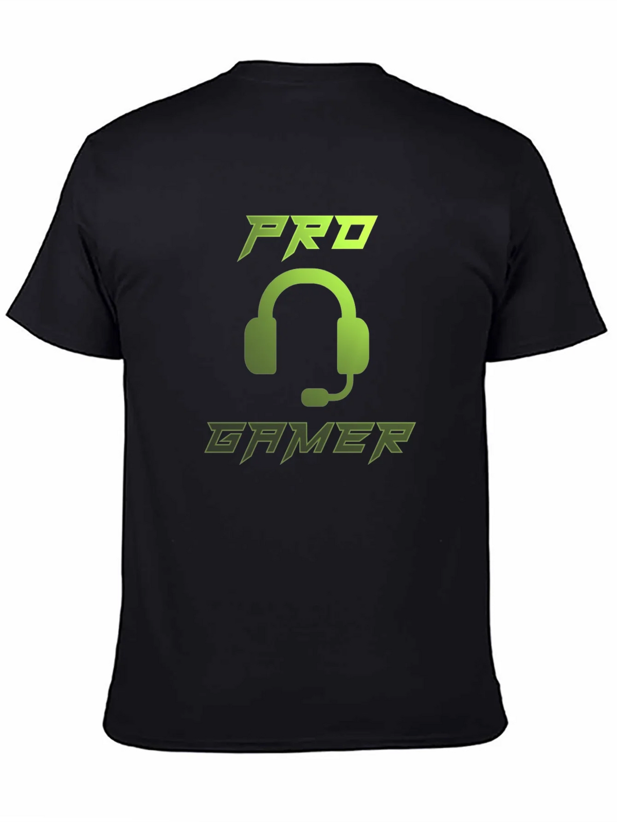 Pro Gamer Black T-Shirt product image 4