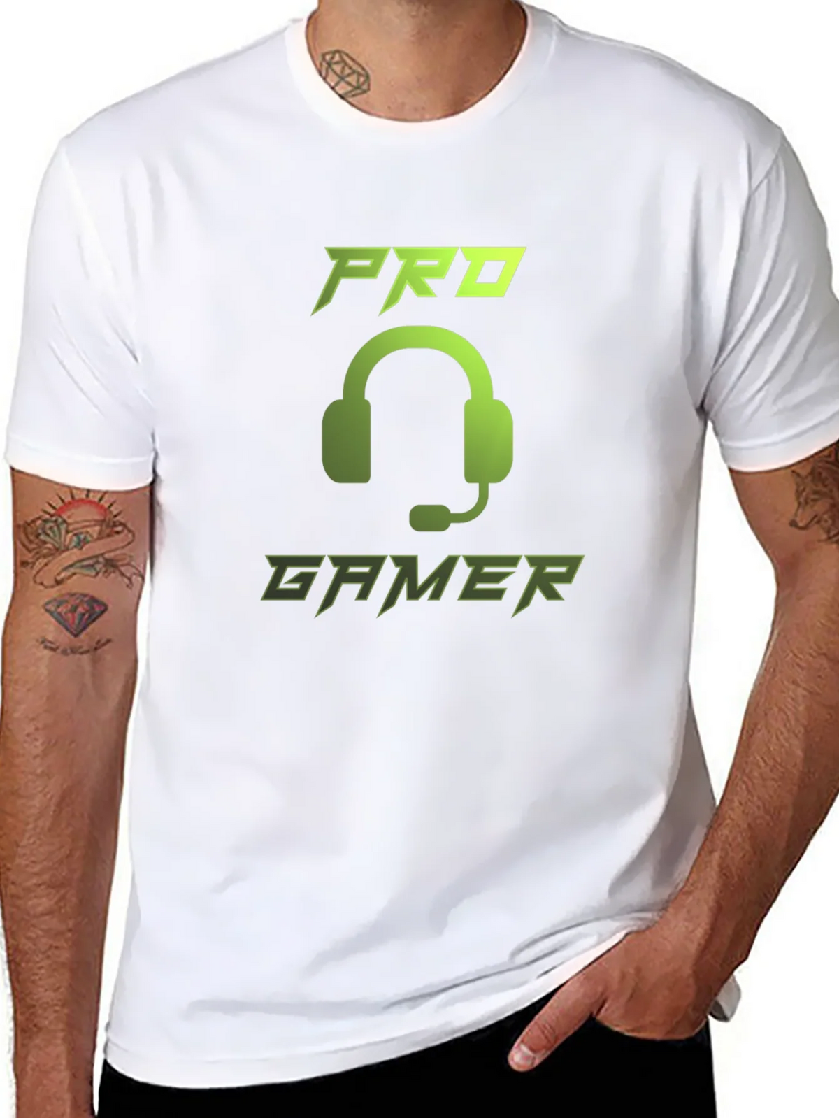 Pro Gamer Black T-Shirt product image 7
