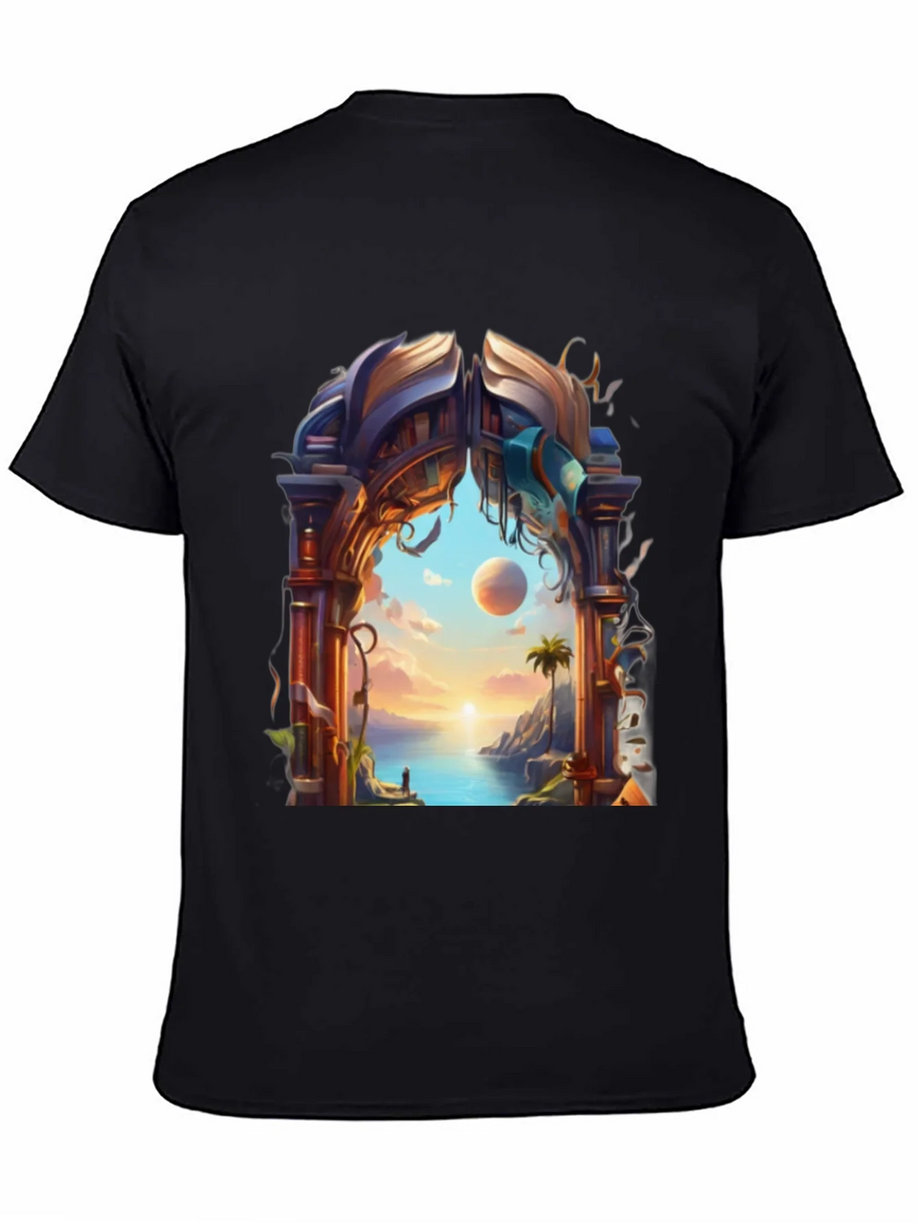 Mystical Gateway T-Shirt product image 4