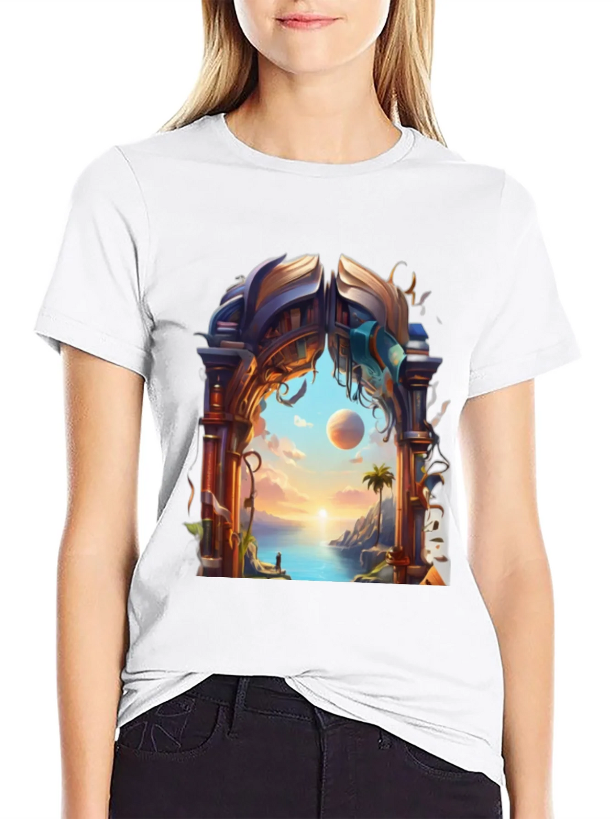 Mystical Gateway T-Shirt product image 8