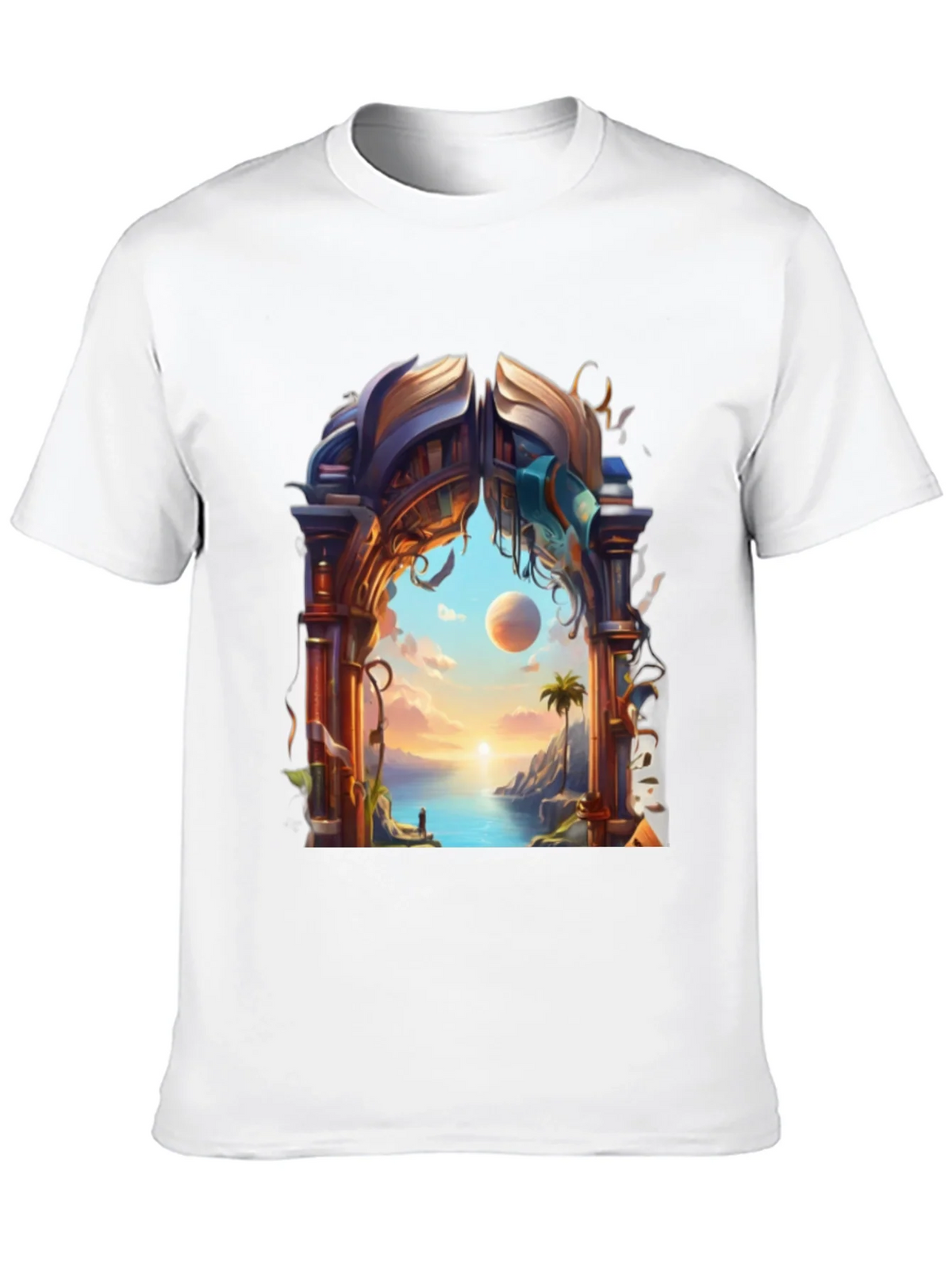 Mystical Gateway T-Shirt product image 9