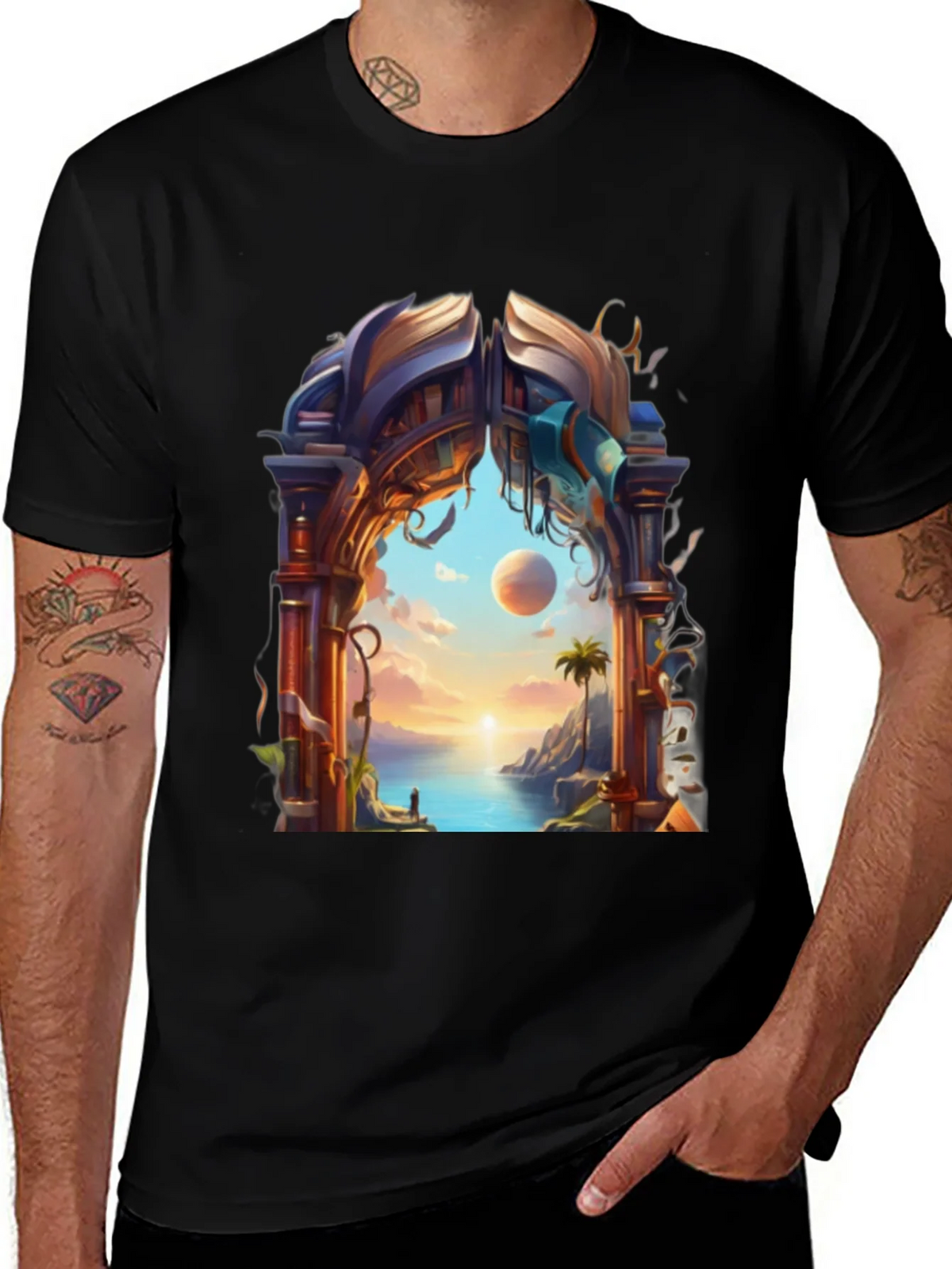 Mystical Gateway T-Shirt product image 1