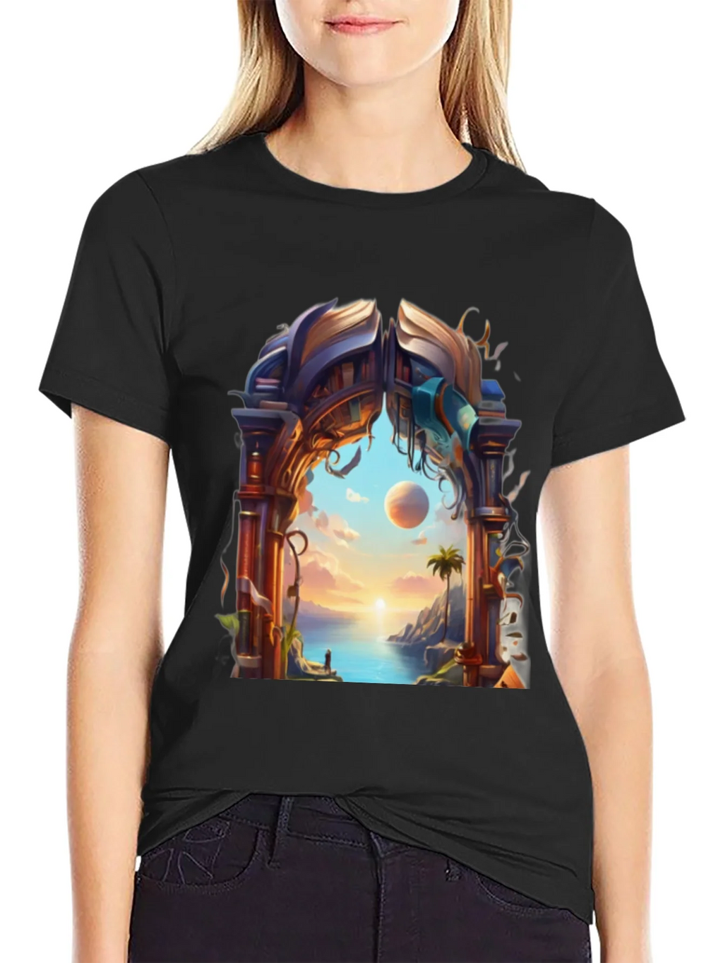 Mystical Gateway T-Shirt product image 2