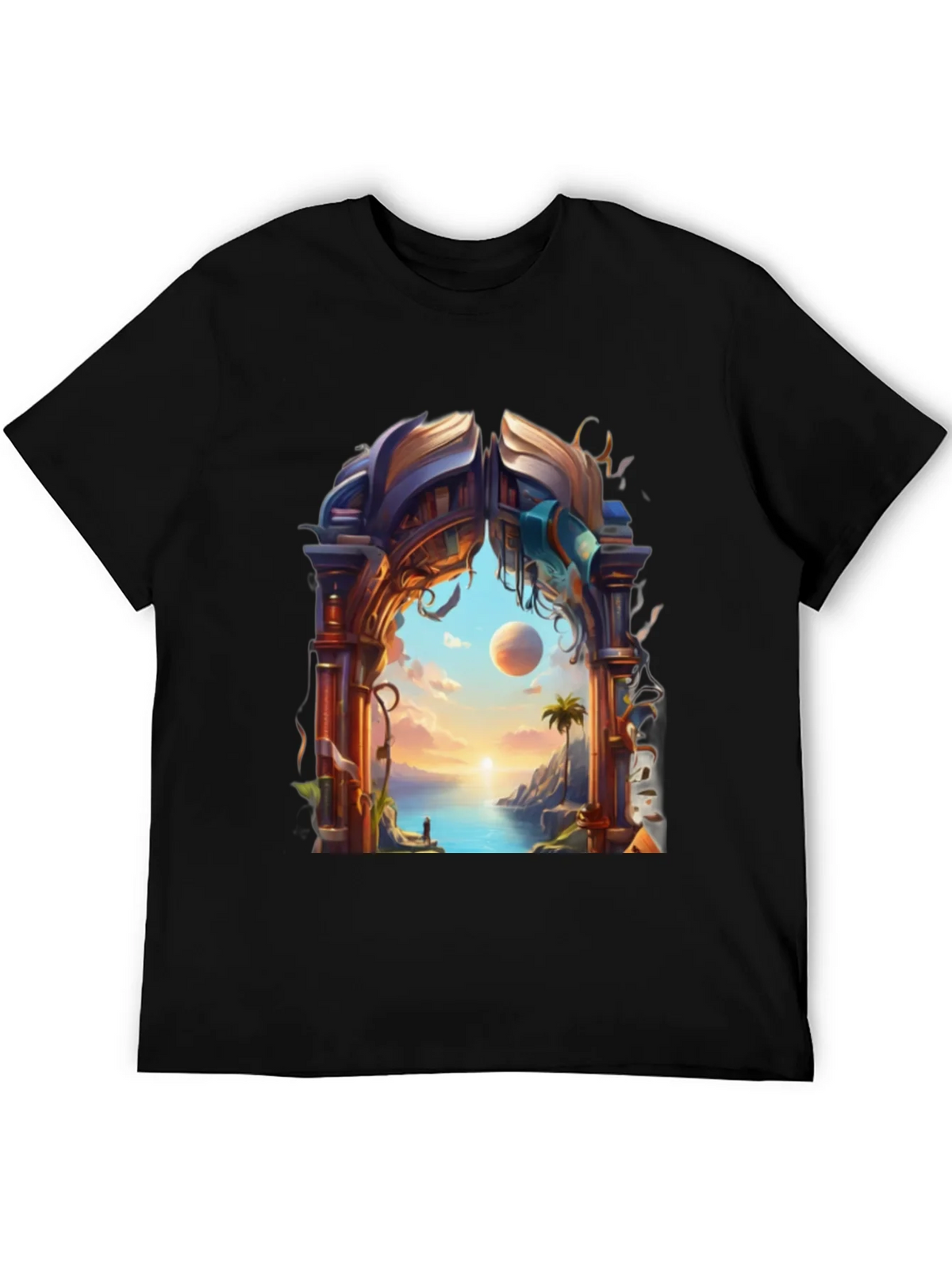 Mystical Gateway T-Shirt product image 5