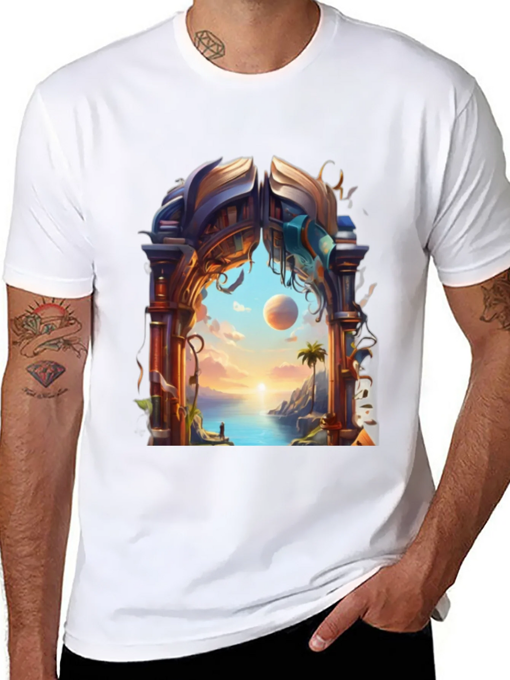 Mystical Gateway T-Shirt product image 7