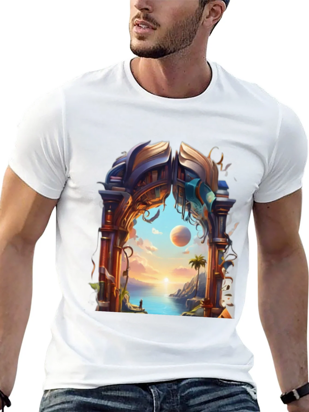 Mystical Gateway T-Shirt product image 12