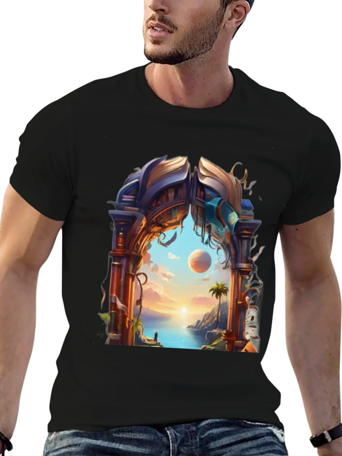 Mystical Gateway T-Shirt product image 6