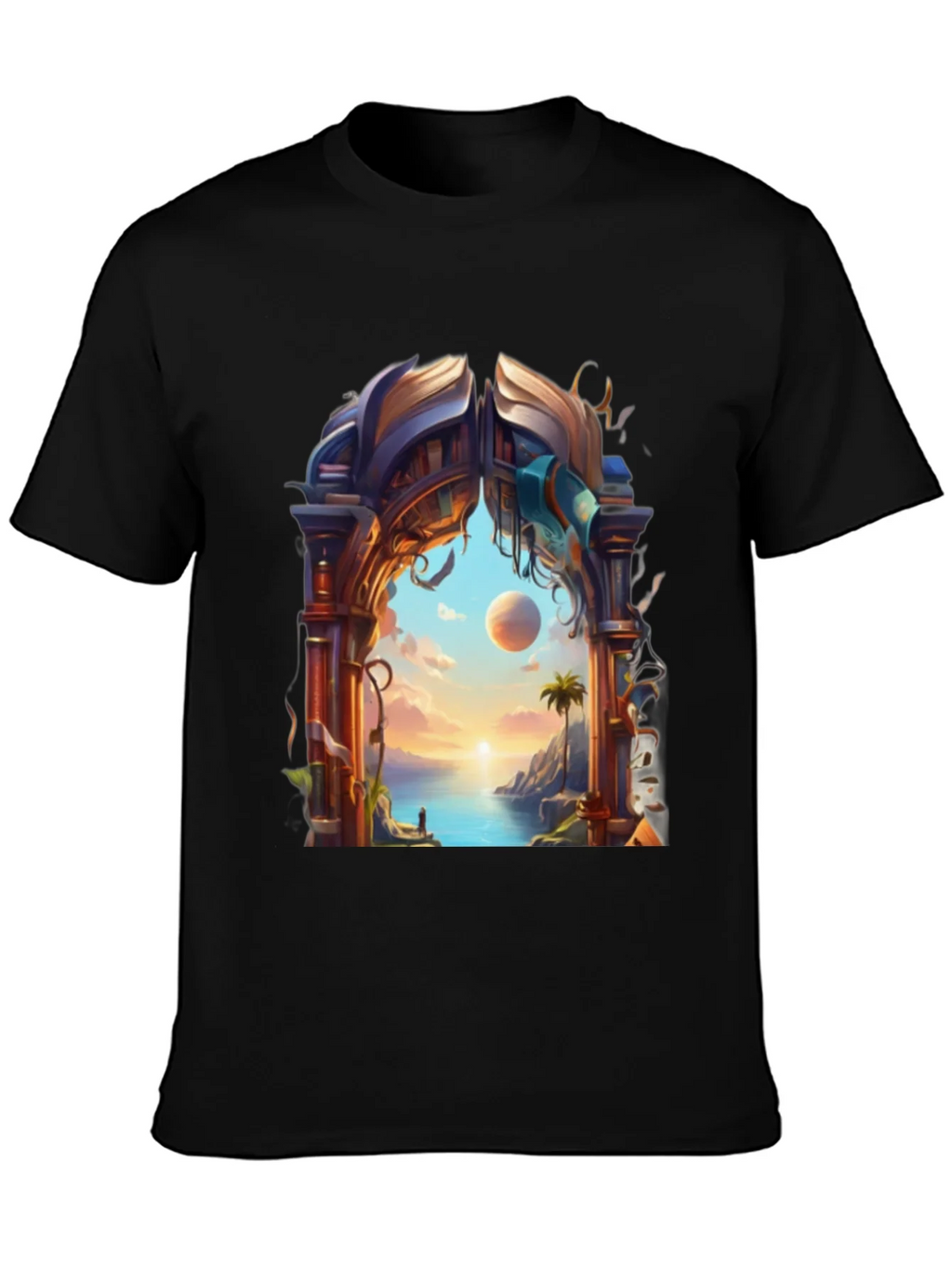 Mystical Gateway T-Shirt product image 3