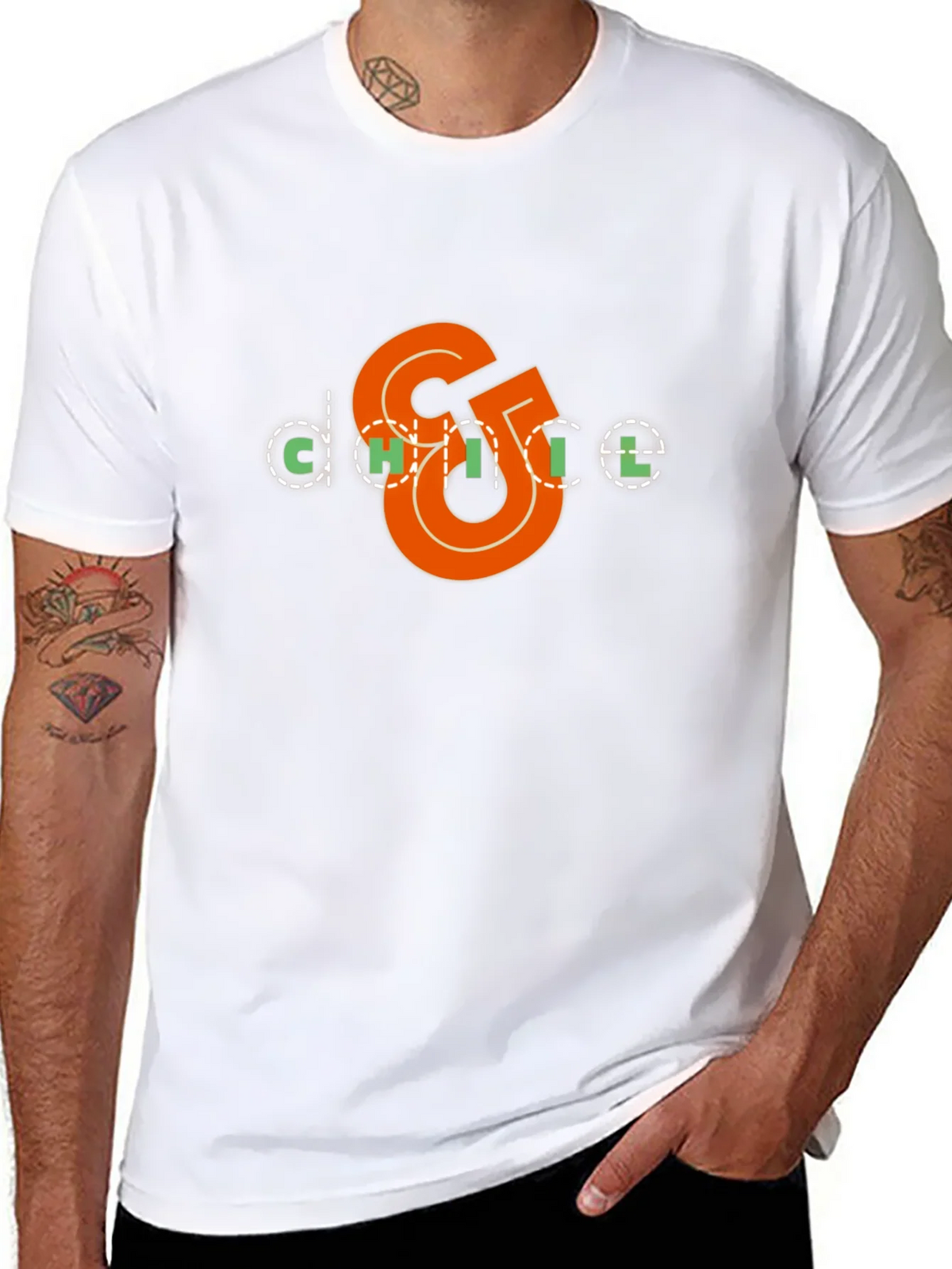 Chill & Dance Graphic Tee - Stylish Comfort product image 7