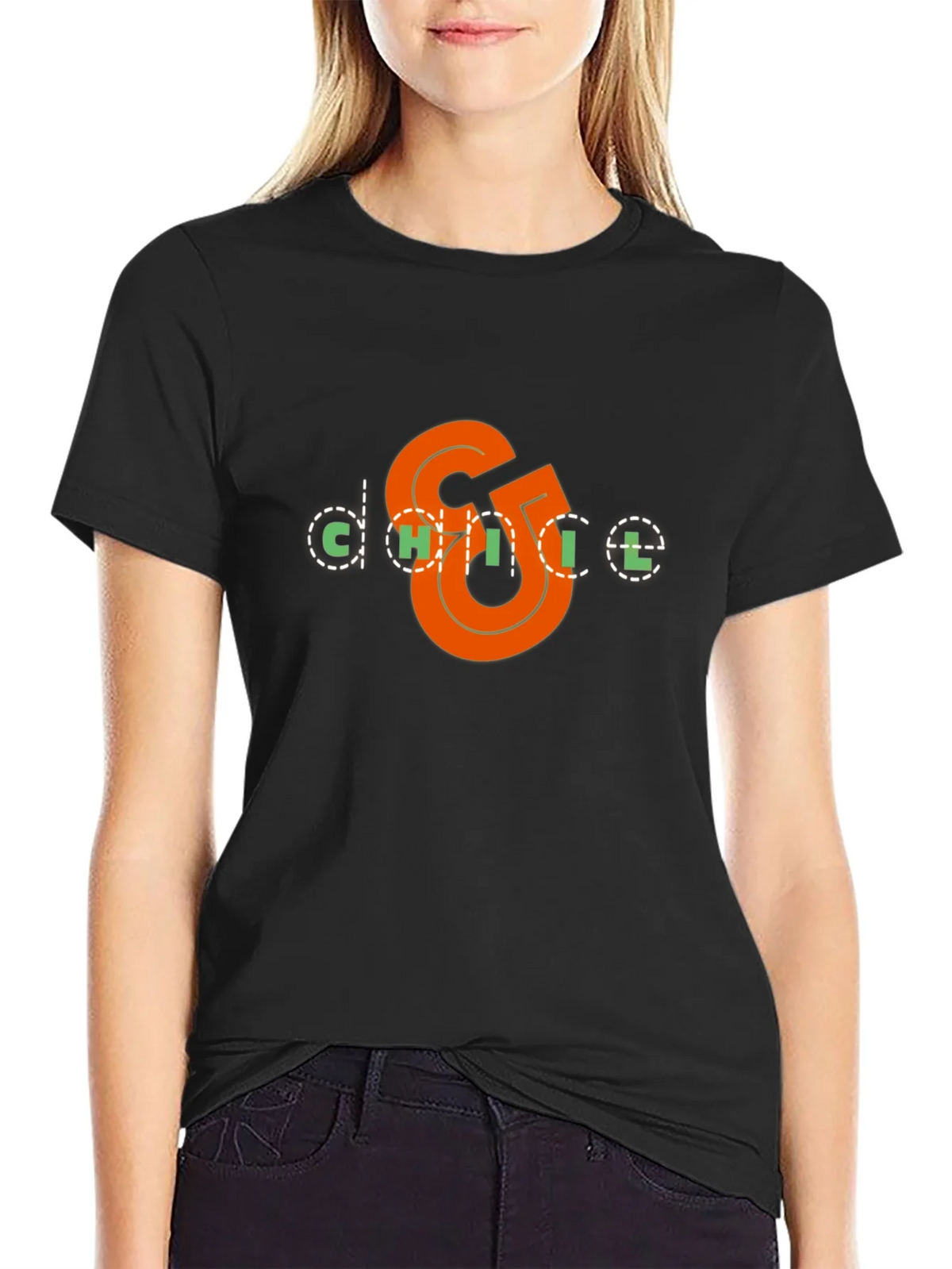 Chill & Dance Graphic Tee - Stylish Comfort product image 2