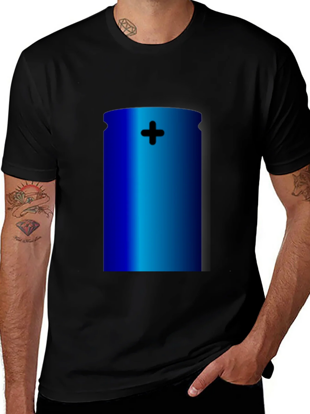 Battery T-Shirt - Positive Energy Style product image 1