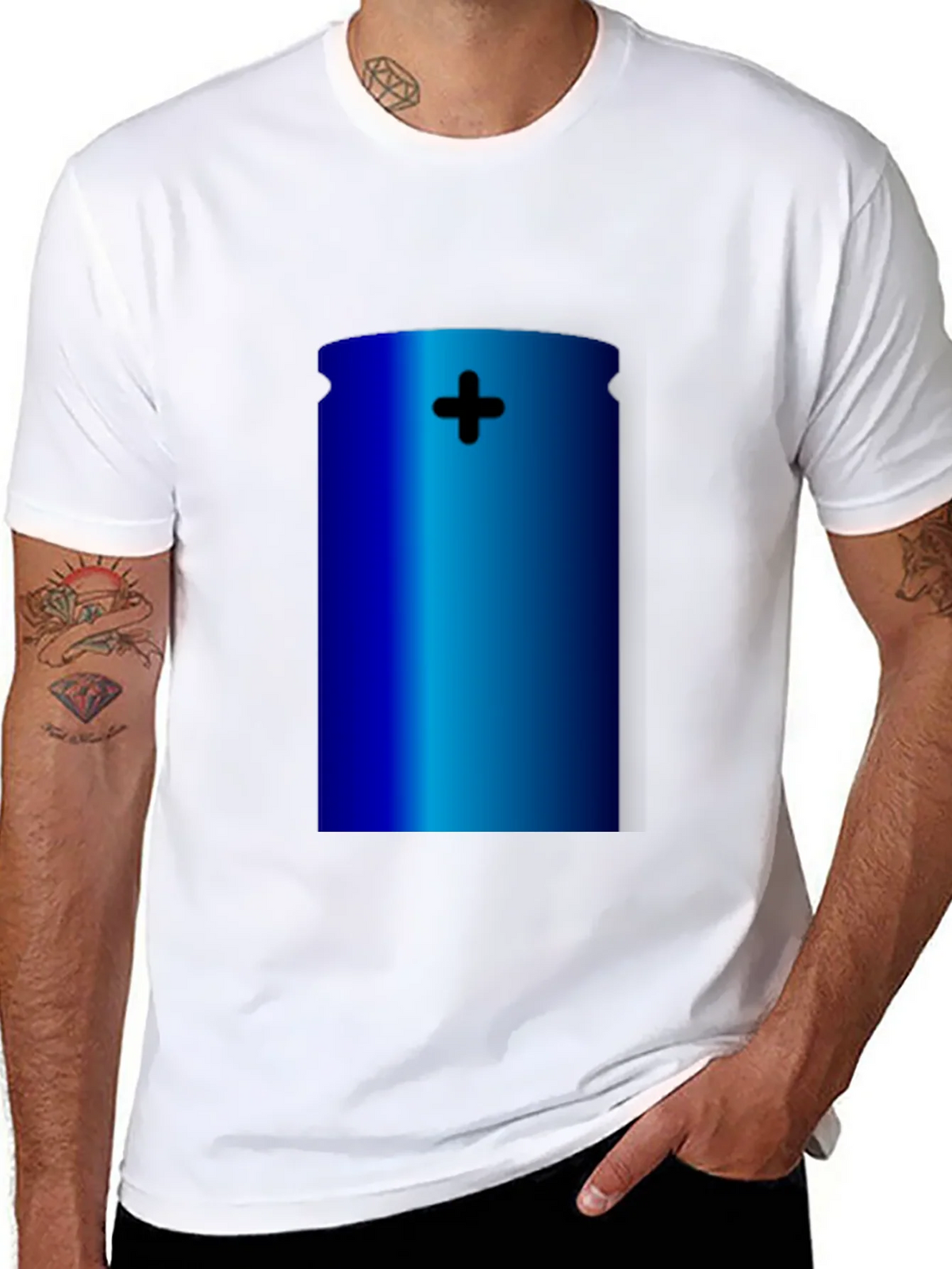 Battery T-Shirt - Positive Energy Style product image 7