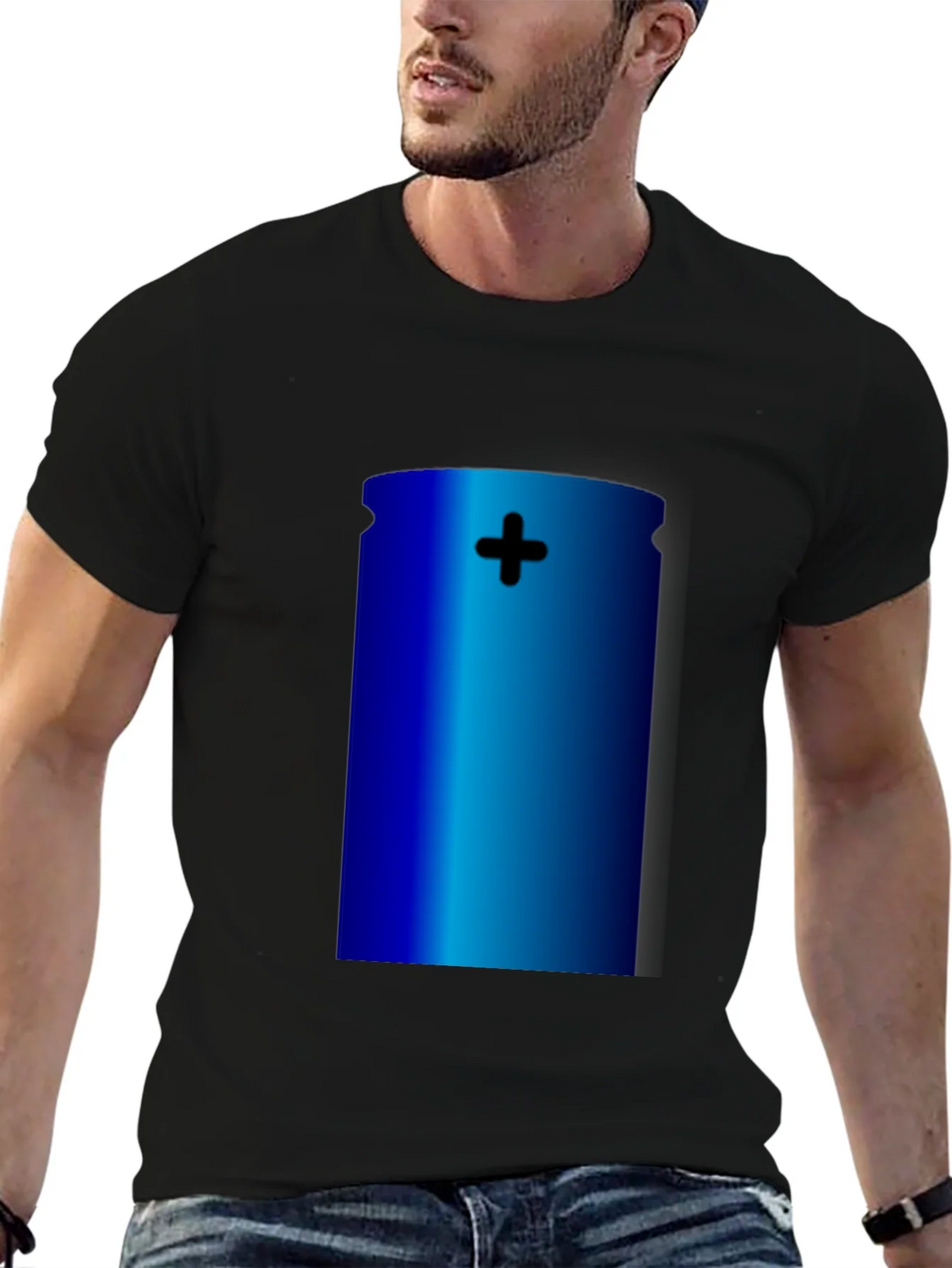 Battery T-Shirt - Positive Energy Style product image 6