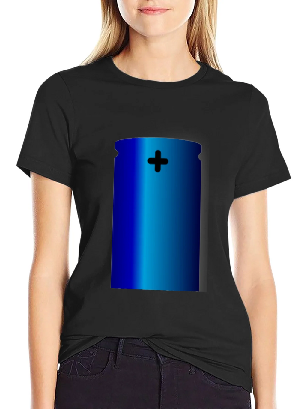 Battery T-Shirt - Positive Energy Style product image 2