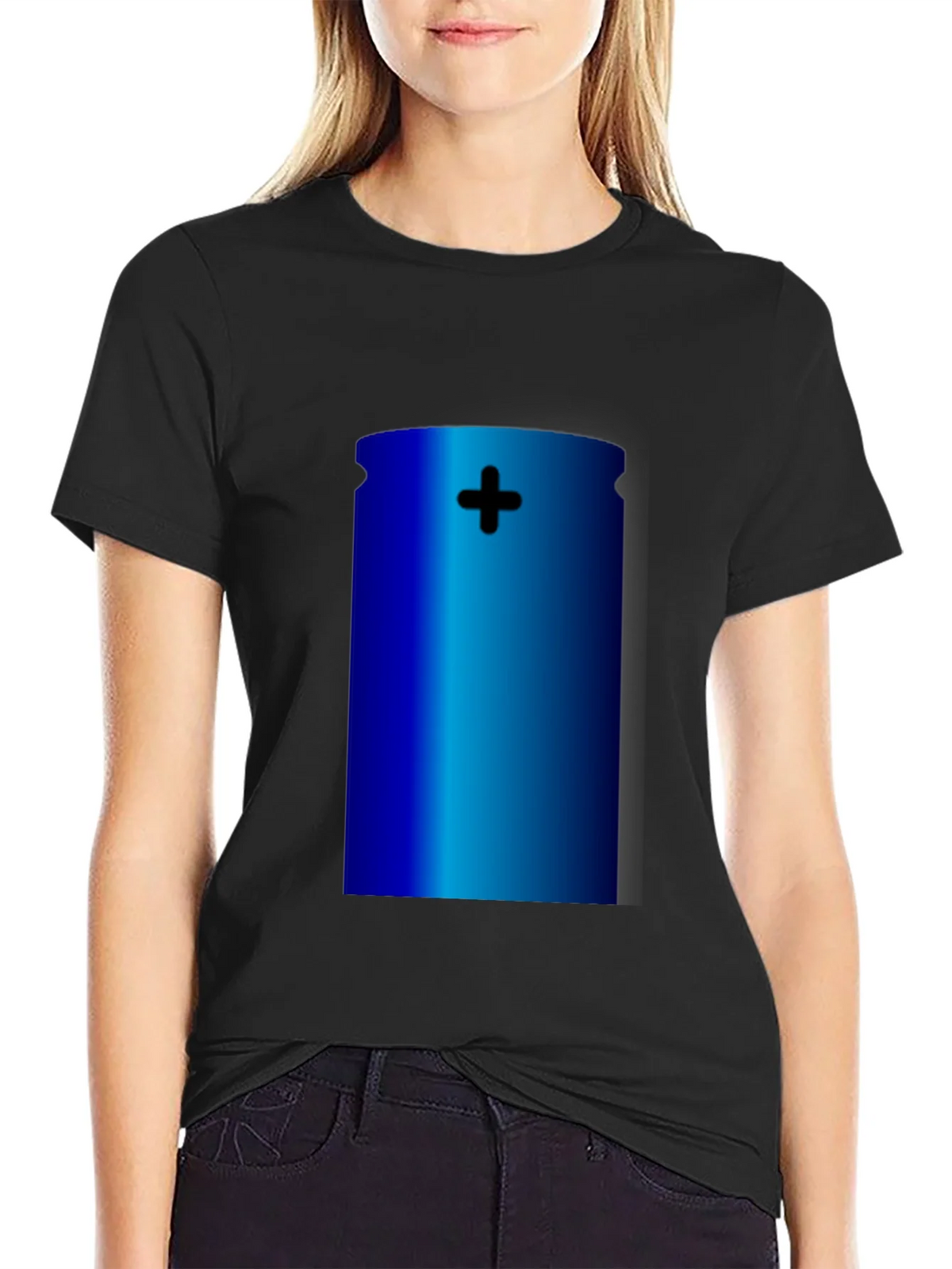 Battery T-Shirt - Positive Energy Style product image 2