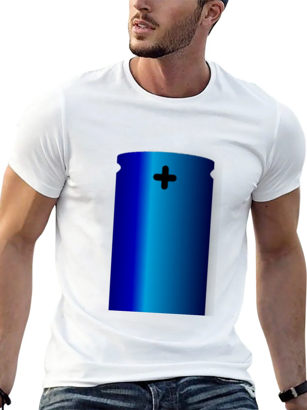 Battery T-Shirt - Positive Energy Style product image 11