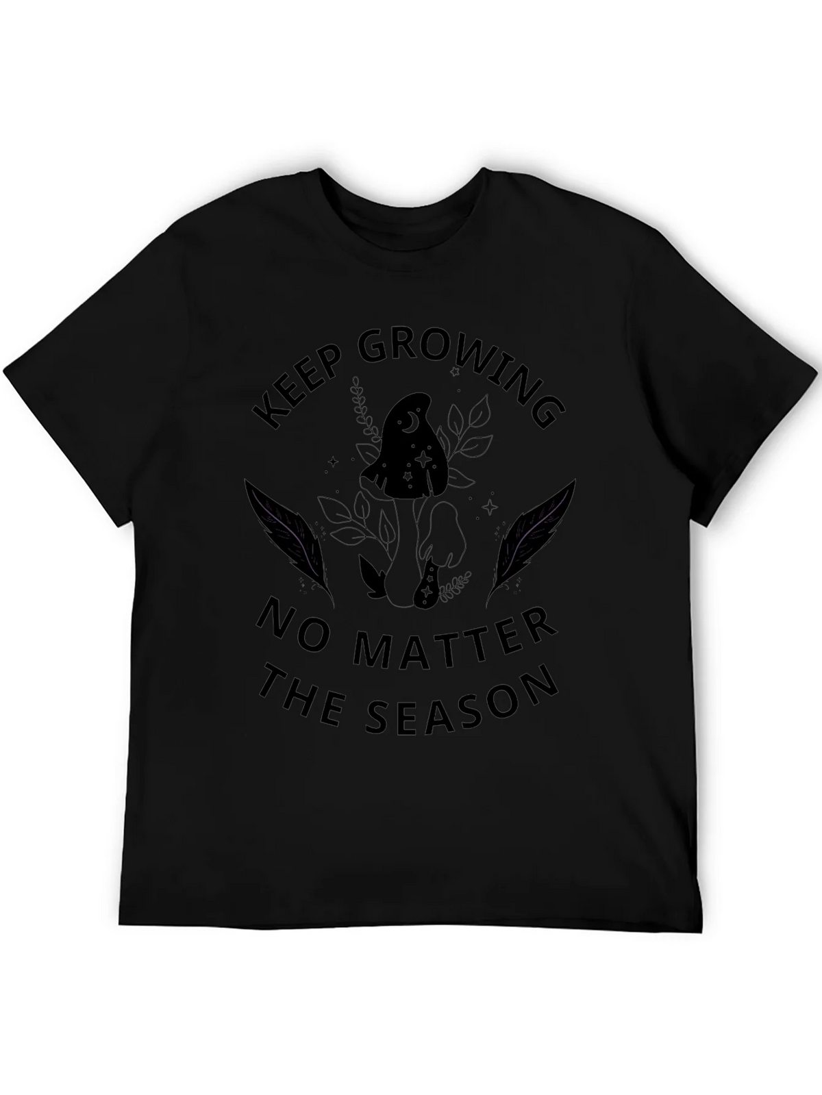 Keep Growing T-Shirt Inspirational Tee product image 3