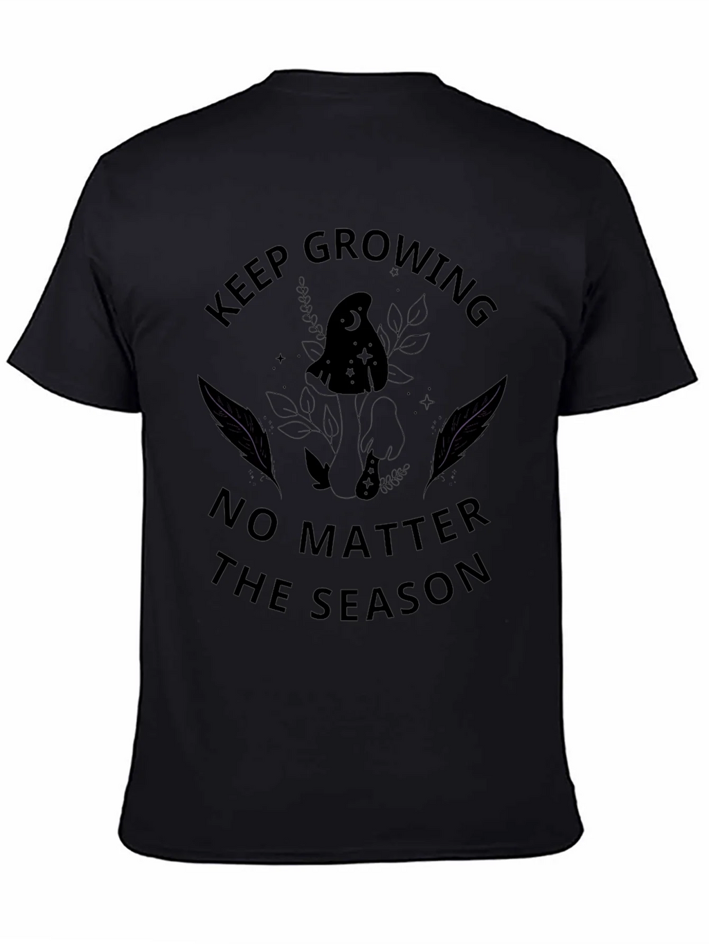 Keep Growing T-Shirt Inspirational Tee product image 2