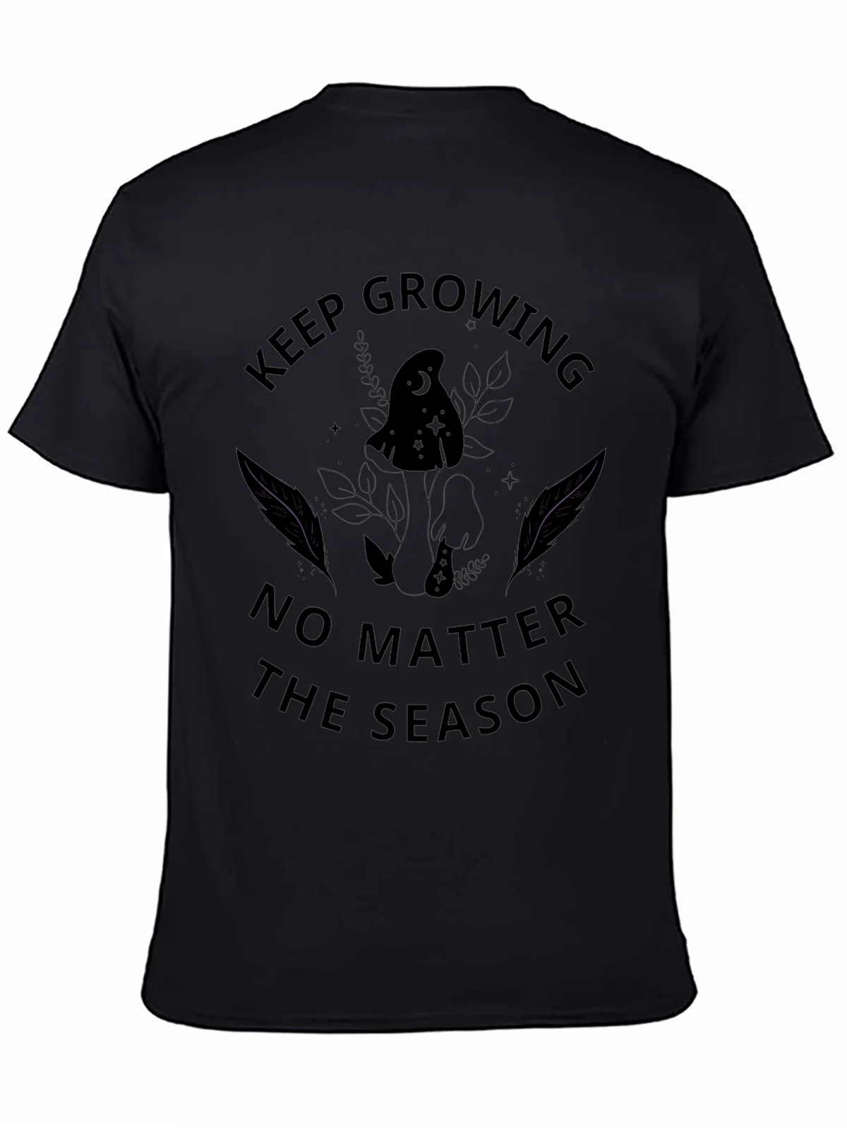 Keep Growing T-Shirt Inspirational Tee product image 2