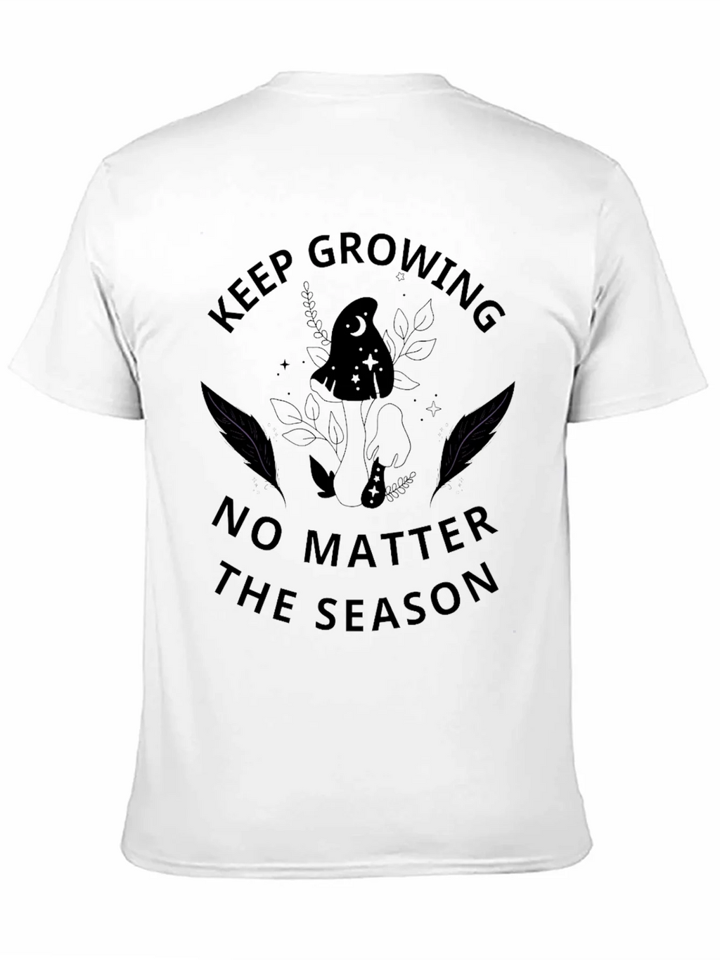 Keep Growing T-Shirt Inspirational Tee product image 5