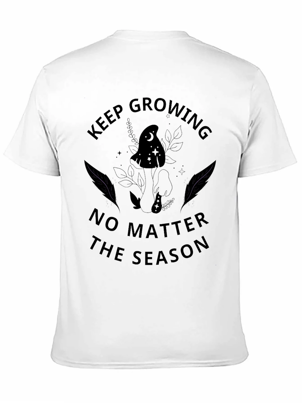 Keep Growing T-Shirt Inspirational Tee product image 5
