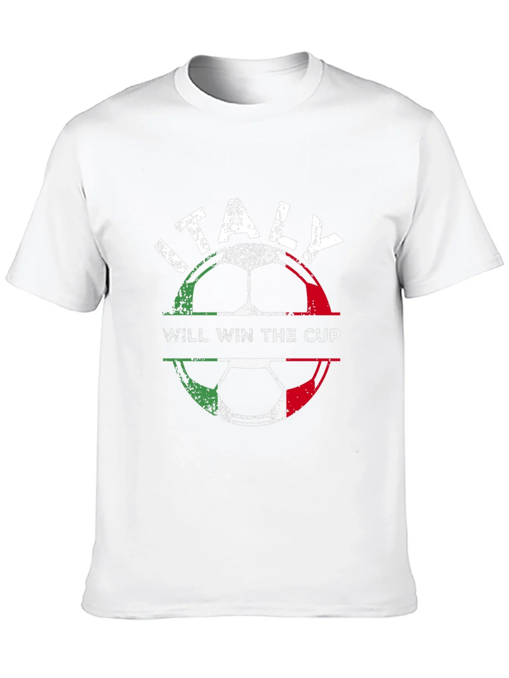 Italy Will Win the Cup Graphic T-Shirt