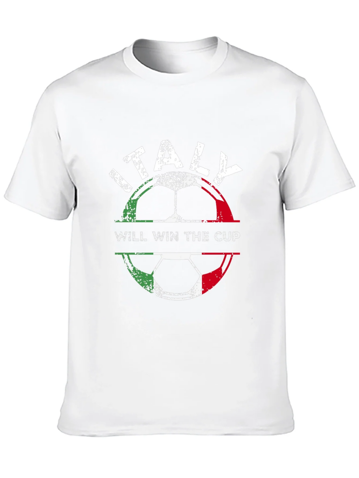 Italy Will Win the Cup Graphic T-Shirt