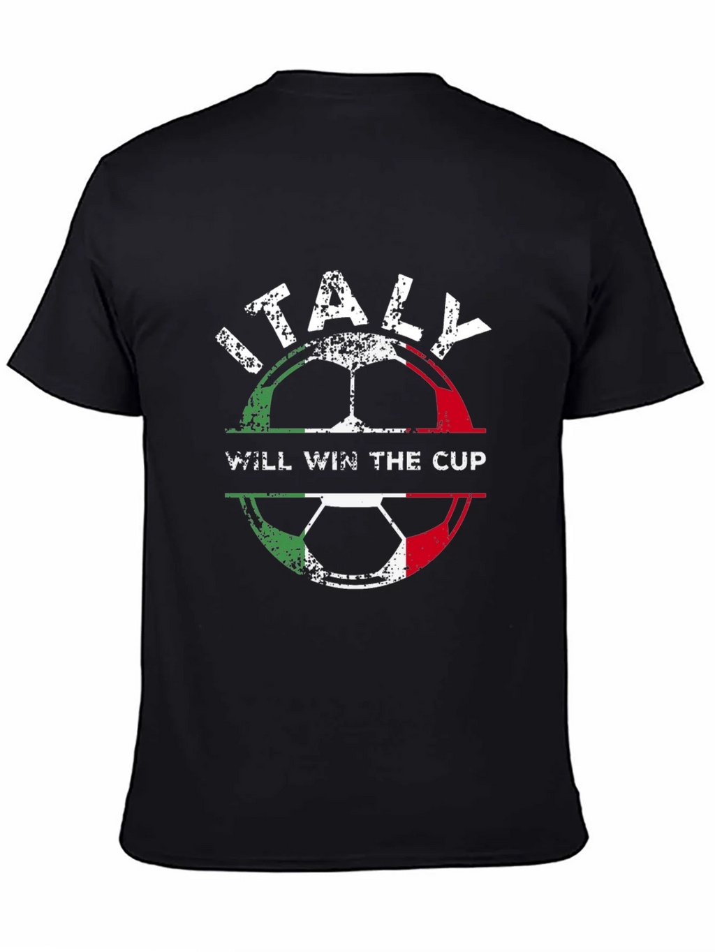 Italy Will Win the Cup Graphic T-Shirt
