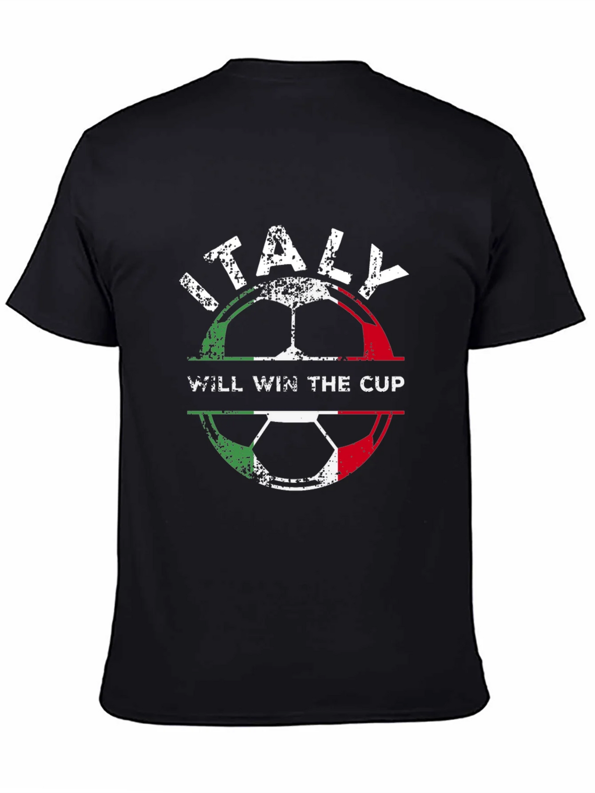 Italy Will Win the Cup Graphic T-Shirt